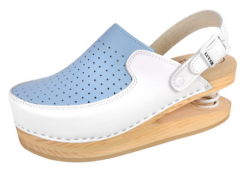 Zdravotní obuv pro kadeřnice Zdravotní obuv J Rubio