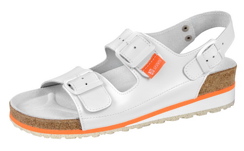 Zdravotní obuv pro sestřičky Zdravotní obuv S3K ORANGE EXTRÉM