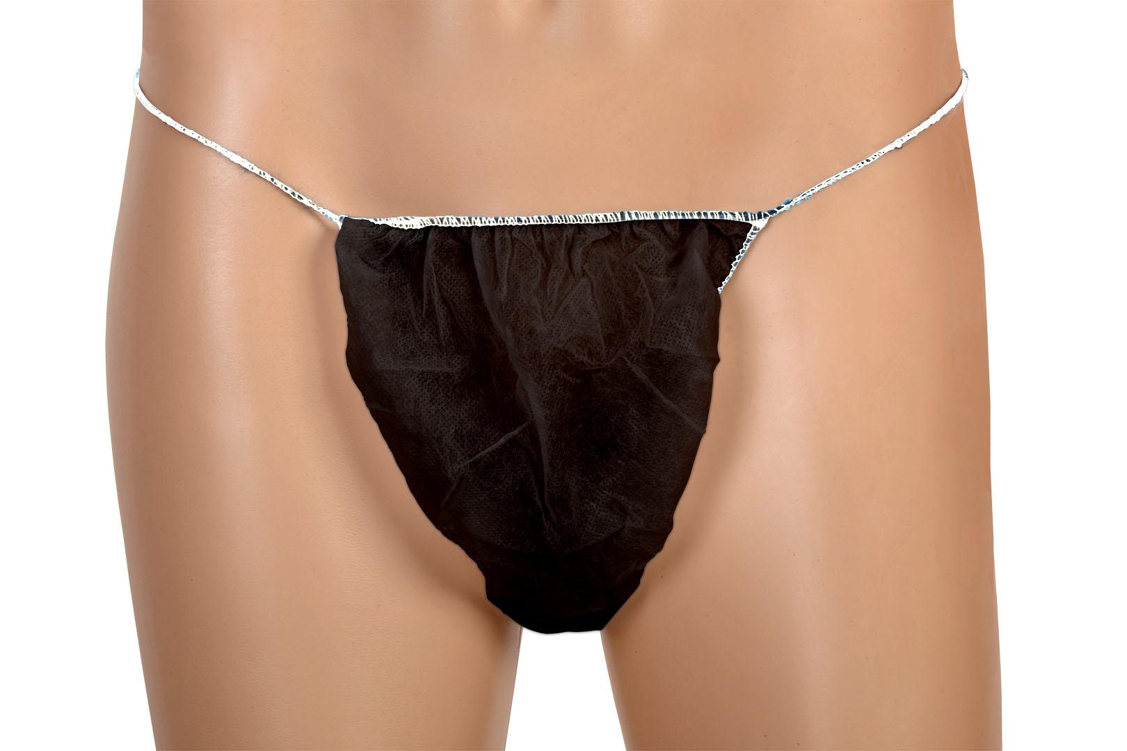 pánská tanga jednorázová