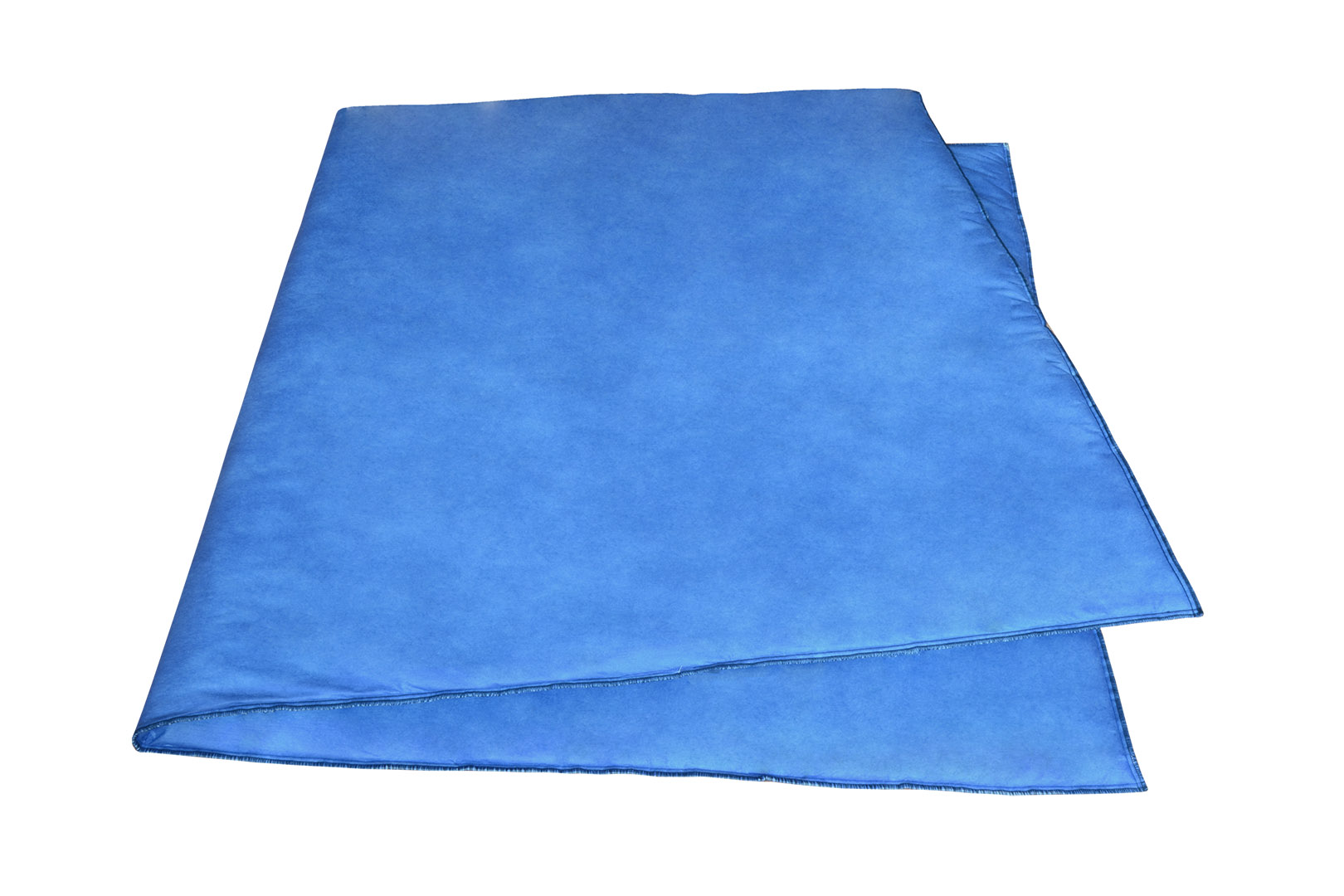 jednorázová přikrývka modrá