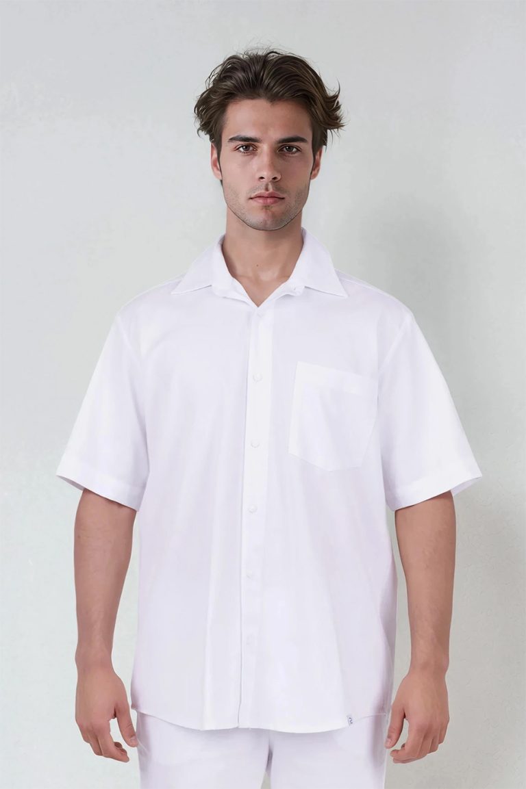 pánská bílá košile