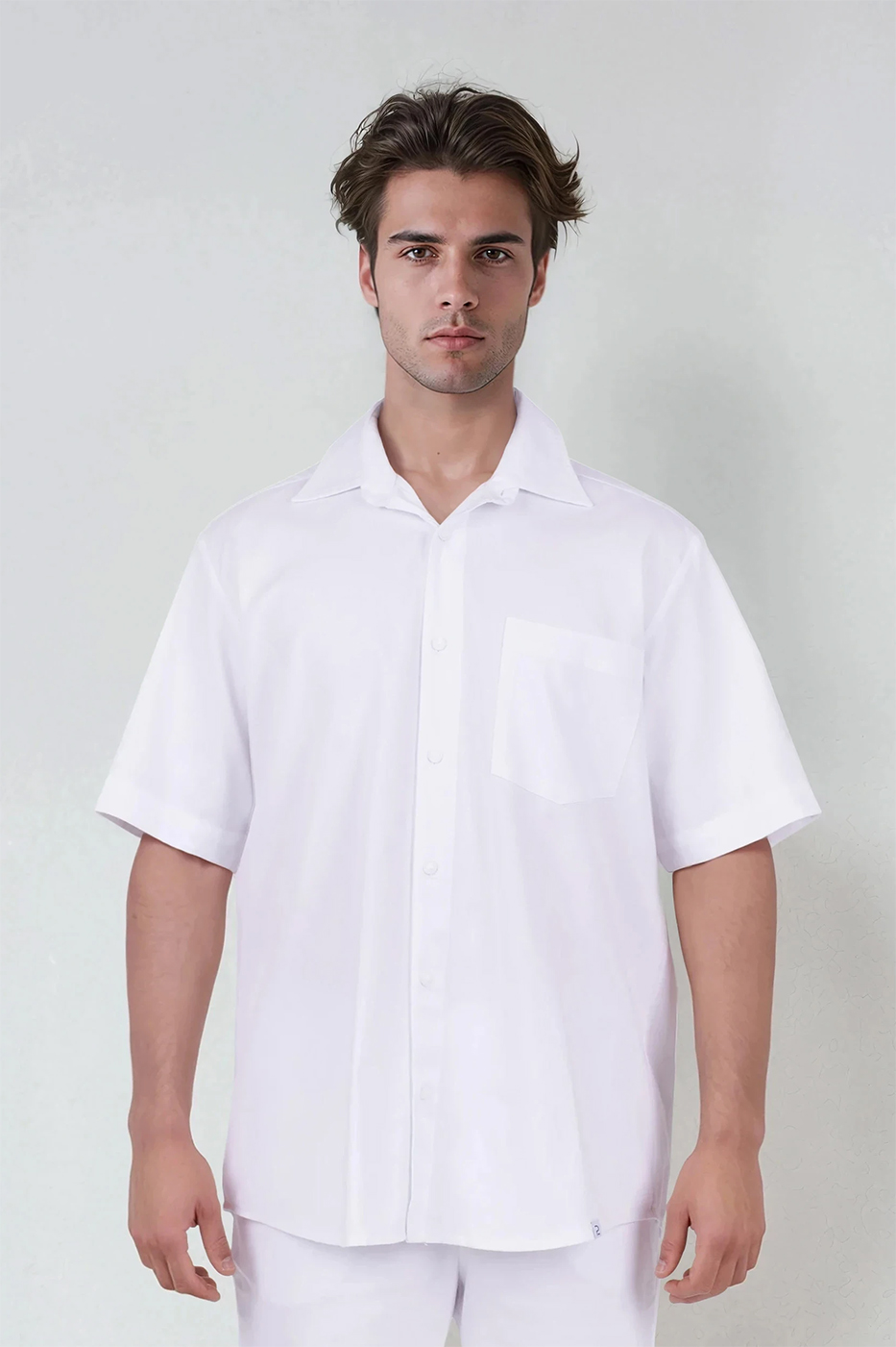 pánská bílá košile