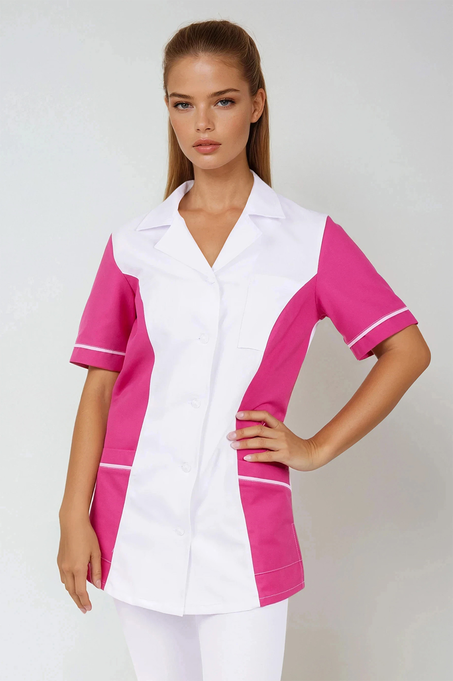 sesterská pracovní halena