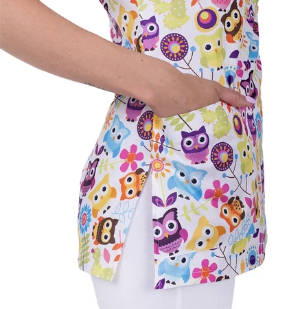 zdravotnické haleny s potiskem