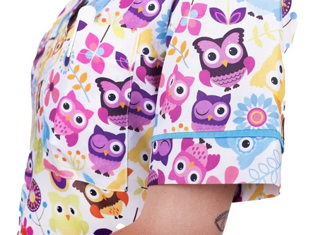 zdravotnické haleny s potiskem