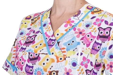 zdravotnické haleny s potiskem