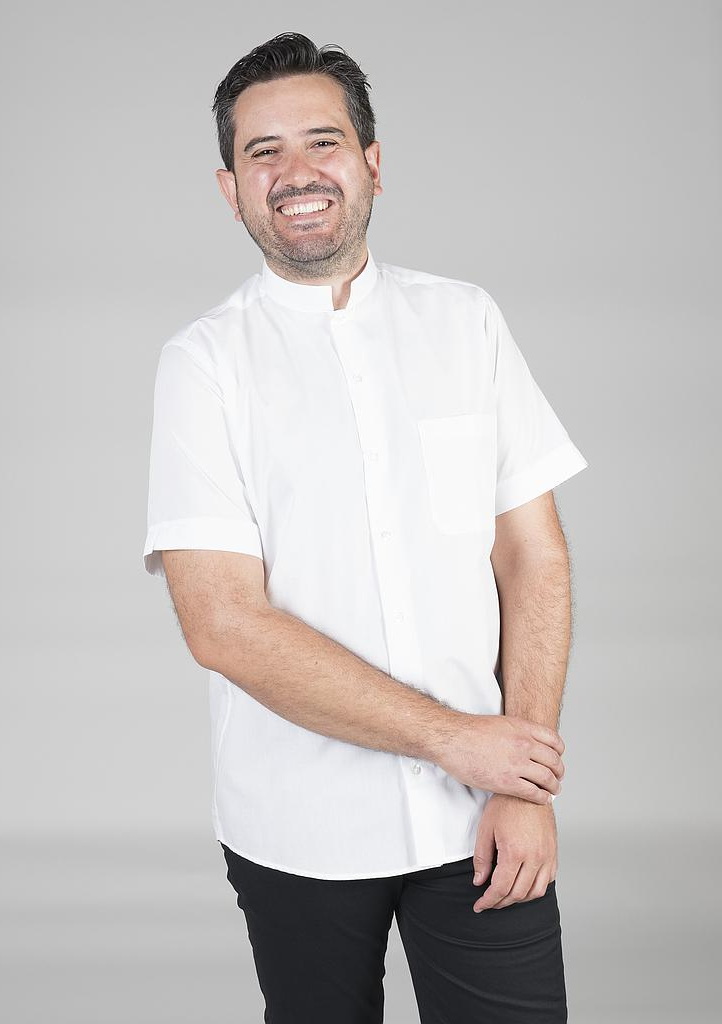 Bílá košile pánská