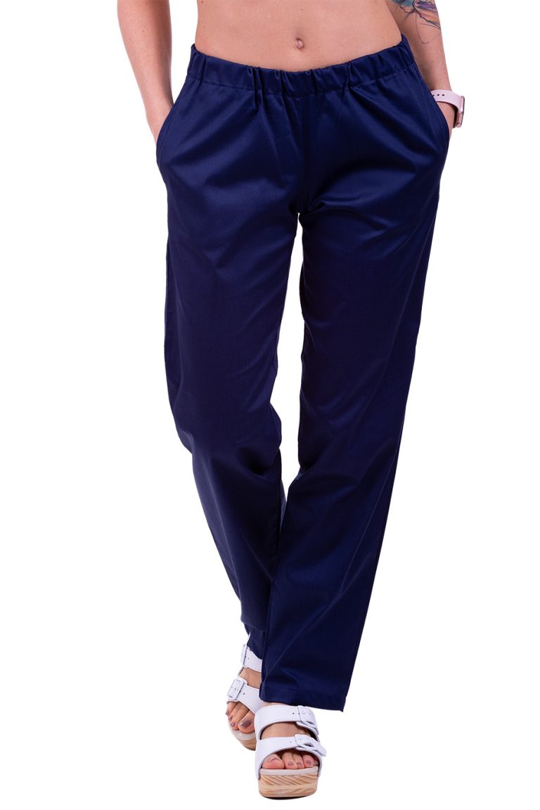 Lékařské kalhoty dámské úzké