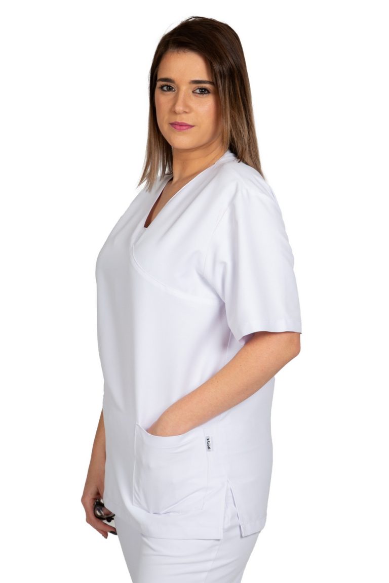 Pracovní halena Uni bílá