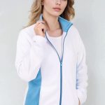 fleecová mikina dámská