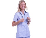 Barevné zdravotnické košile