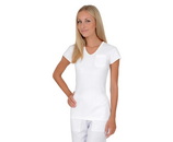 Bílá zdravotnická trička