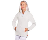 Bílé zdravotnické mikiny