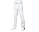 Pánské bílé zdravotnické kalhoty