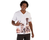 Zdravotnické haleny s potiskem