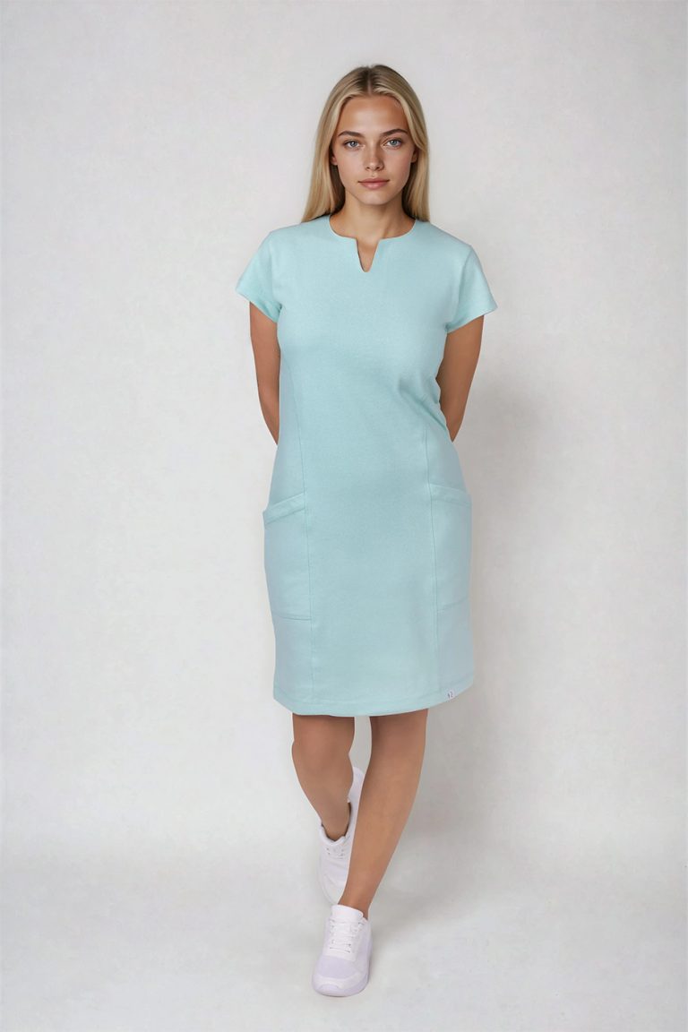 zdravotnické šaty dámské