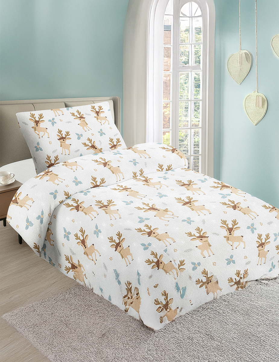 mikroplyšové povlečení