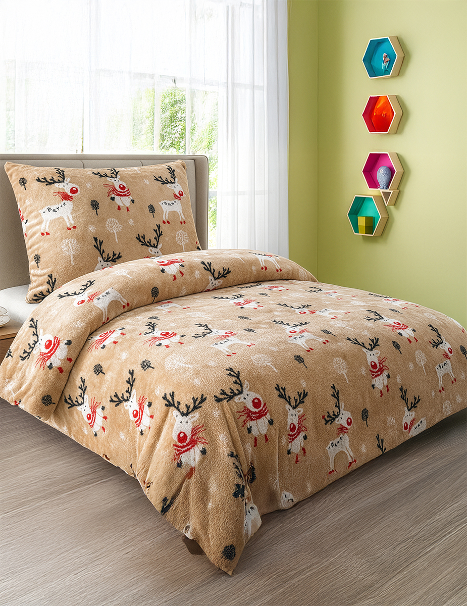 mikroplyšové povlečení