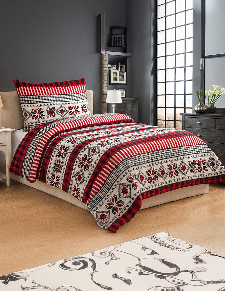 mikroplyšové povlečení