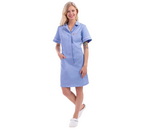 Modré šaty pro zdravotní sestry
