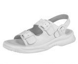 Bílá zdravotnická obuv