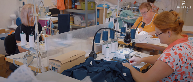 Foto z dílen 2P Servis