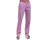 Růžové zdravotnické kalhoty