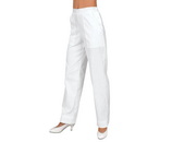 Zdravotnické kalhoty s vysokým pasem