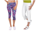 Volnočasové kalhoty a legíny