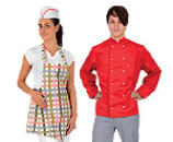 Oděvy gastro a hotelnictví