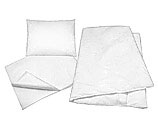 Jednorázové ložní soupravy