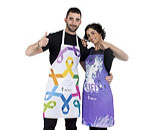 Zástěry s potiskem