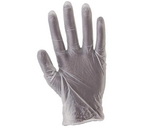 Nepudrované vinylové rukavice