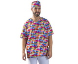 Zdravotnické oděvy s potiskem