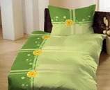 Krepové bavlněné povlečení